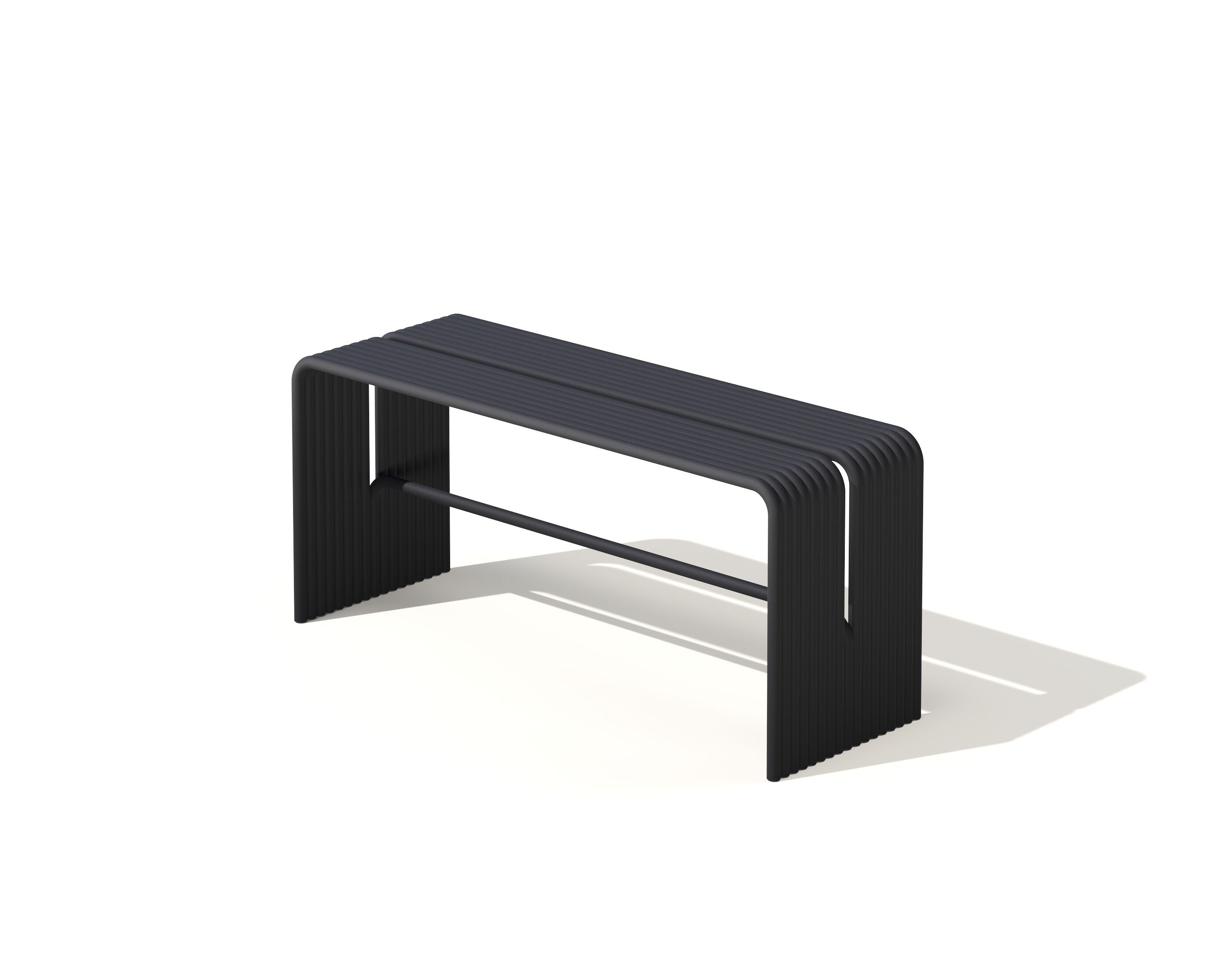 Алюминиевая садовая скамейка с порошковым покрытием Joyf TUbe ARCH-00131269 - Вид №28