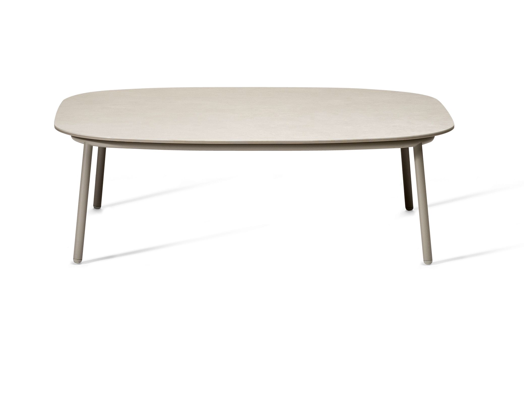 Керамический прямоугольный низкий садовый столик TRIBÙ Tosca ARCH-00034364 - Вид №7