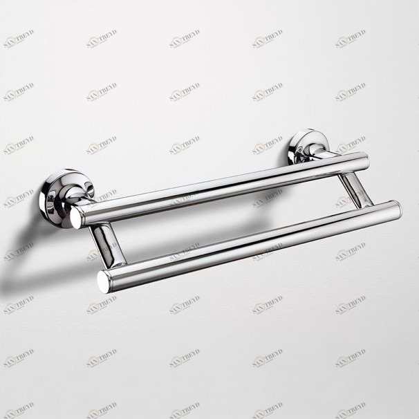 Sonia Полотенцедержатель двойной настенный E-Plus Хром 124480