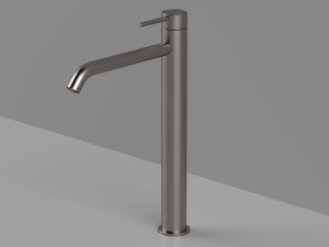 Однорычажный смеситель для раковины из нержавеющей стали без слива