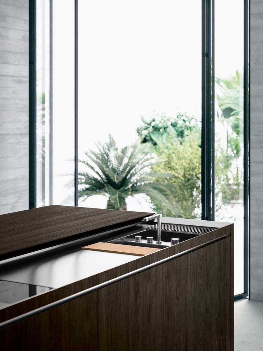 Boffi Деревянная кухня с островом sun-id-1490046 - Вид №3