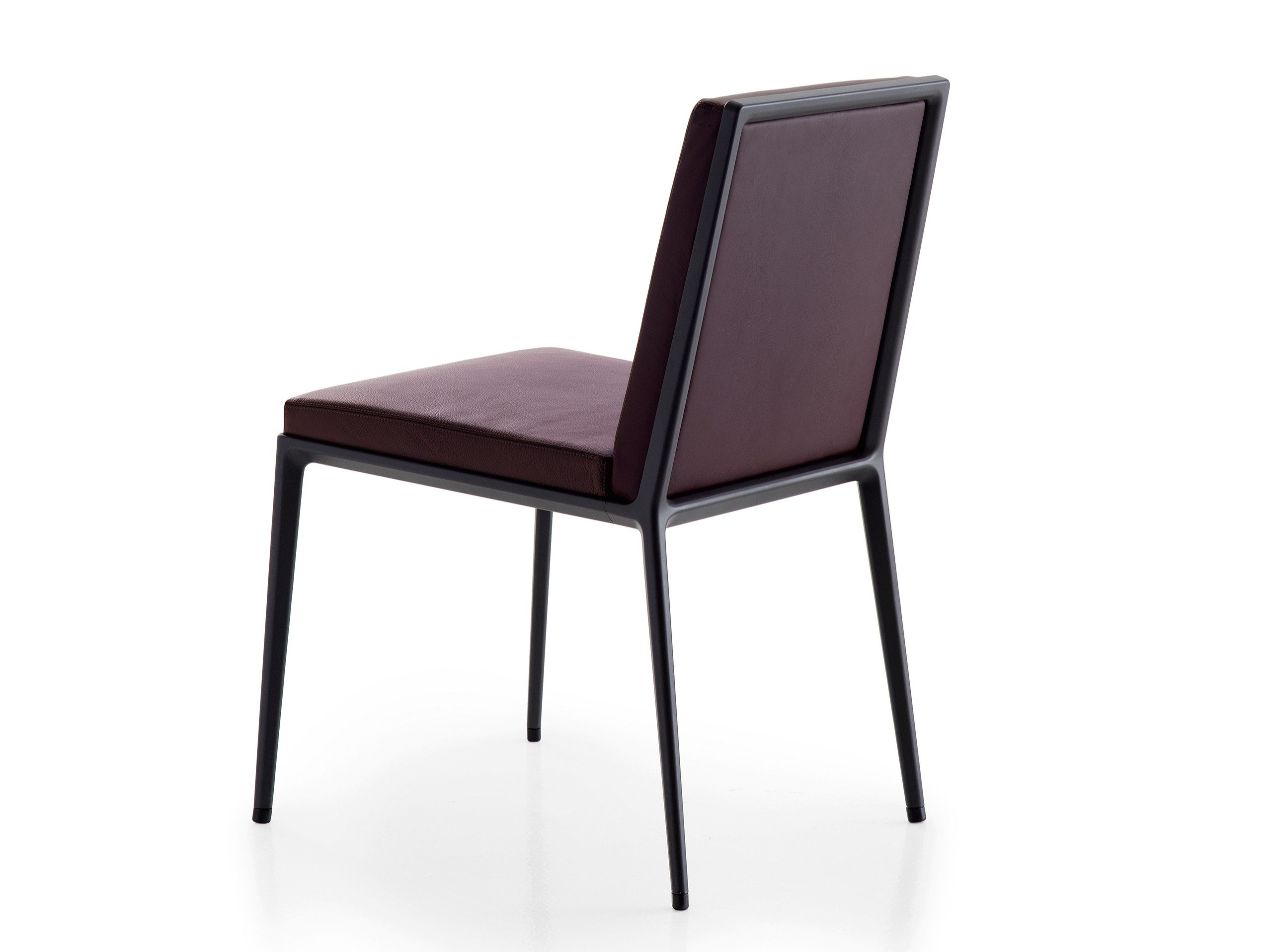 Кожаный мягкий стул Maxalto Caratos ARCH-00032115 - Вид №1