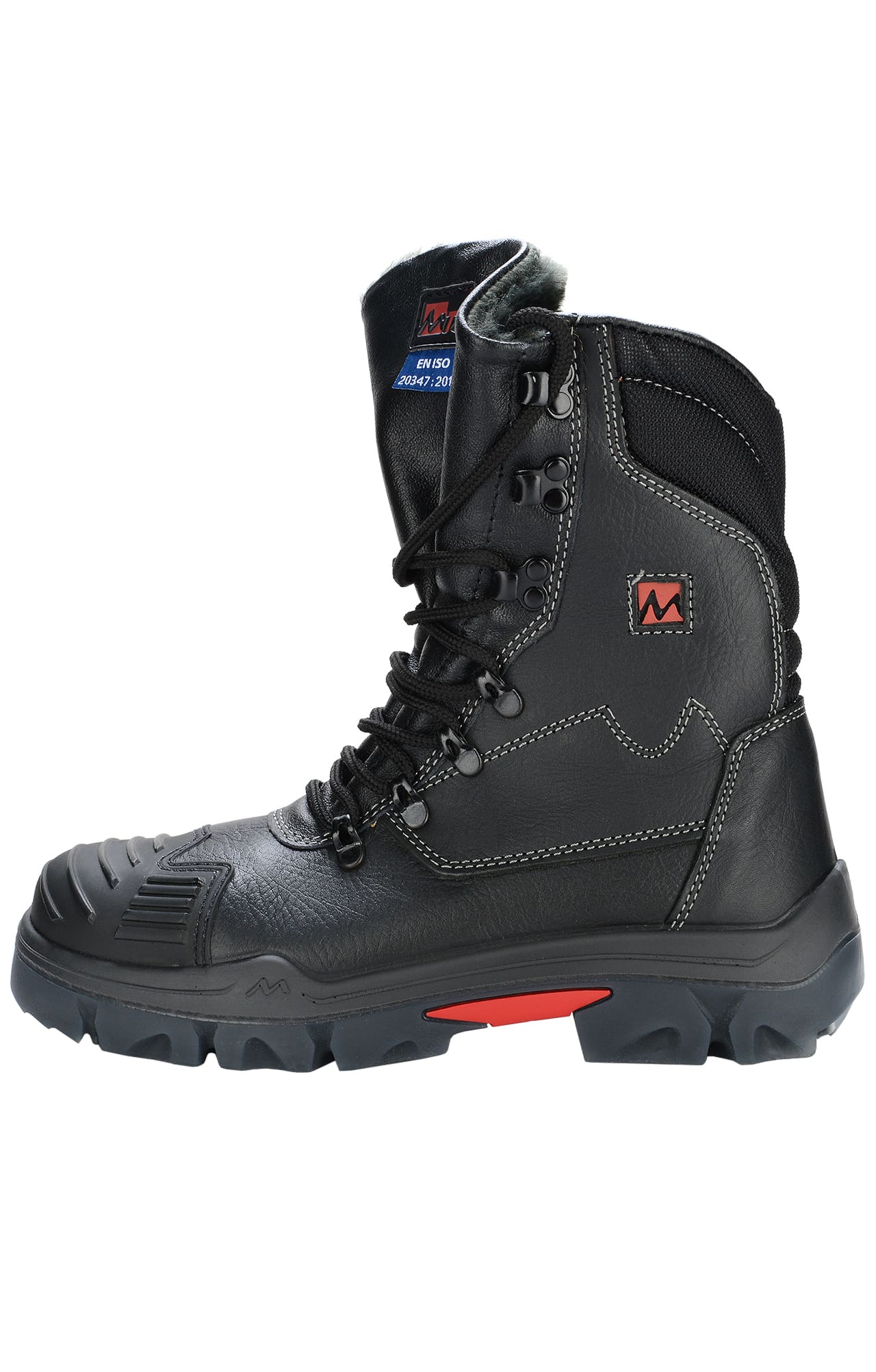 69924 Ботинки  высокие зимние MTS  Зимняя обувь  размер 42  - Вид №4