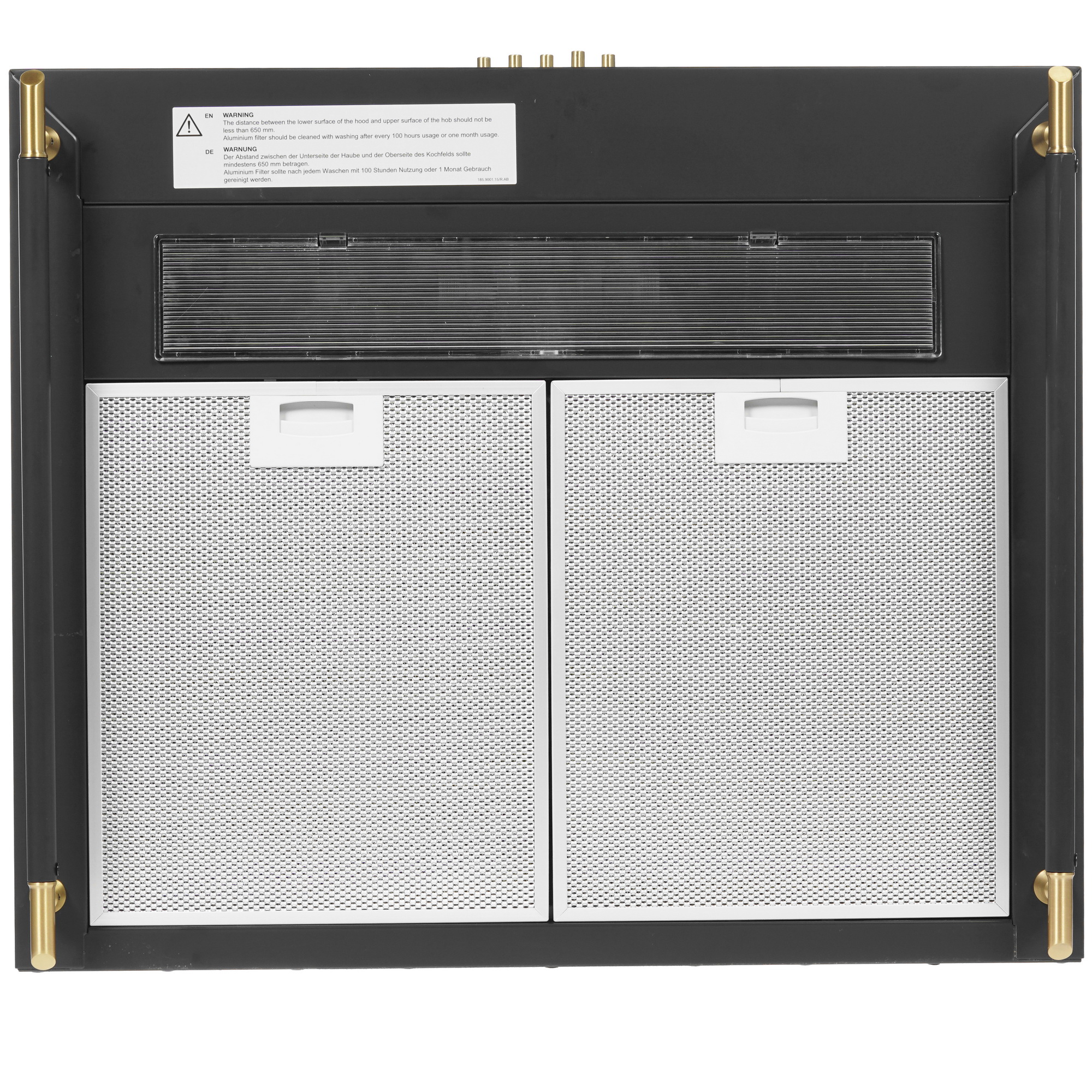 8169324 Вытяжка каминная Beko CWB6410AR черный/золотистый STDN-0070042 - Вид №5