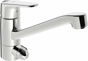 Oras 1825G Смеситель для кухни с клапаном 1825G Vega Хром