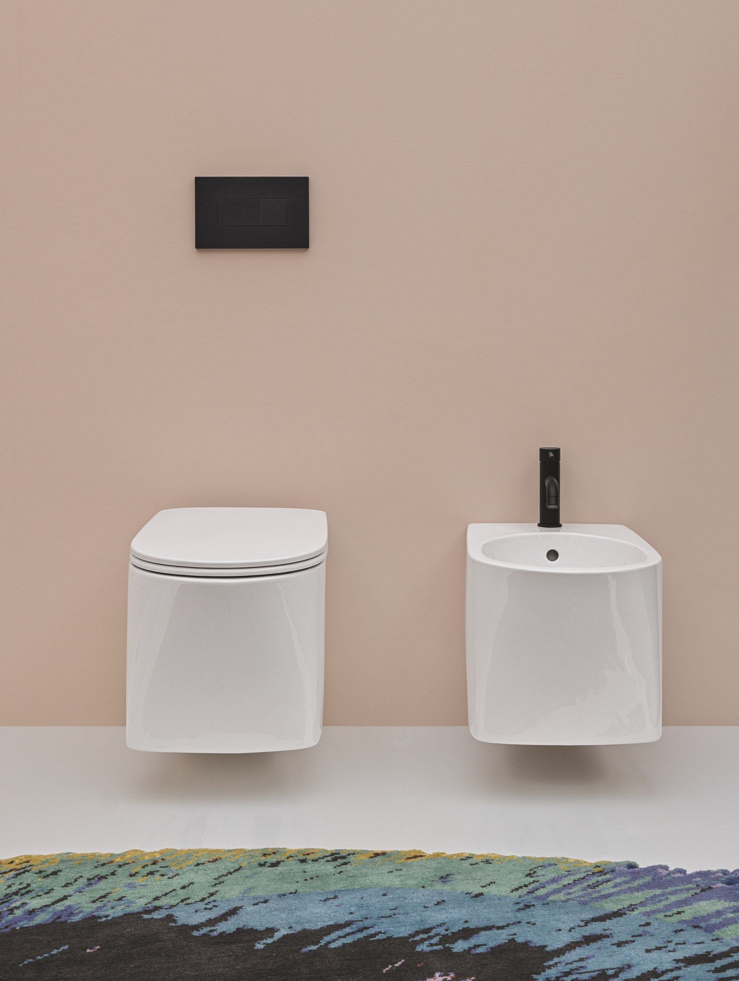 Керамический подвесной туалет Axa DP ARCH-00035695 - Вид №1