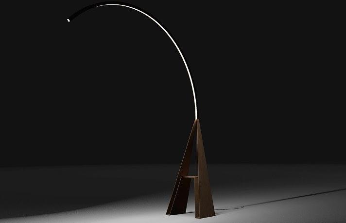 TrackDesign Дуговая лампа Corten ™  A1263d  - Вид №4