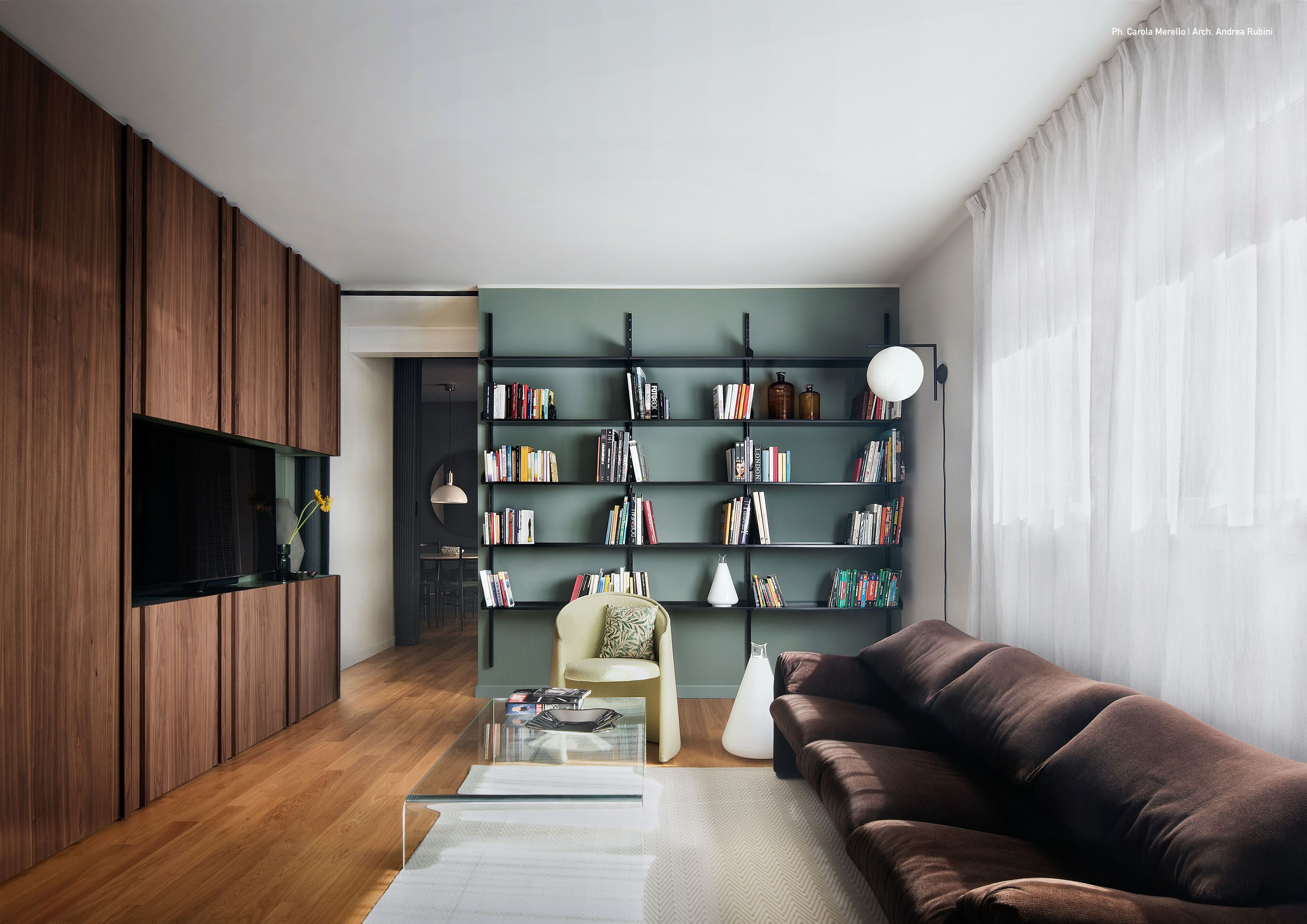 Модульный алюминиевый книжный шкаф KRIPTONITE K1+ ARCH-00090775 - Вид №4