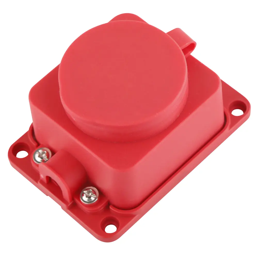 Колодка каучуковая Duwi с защитной крышкой для силовых удлинителей 86245677 STLM-1114625 - Вид №3