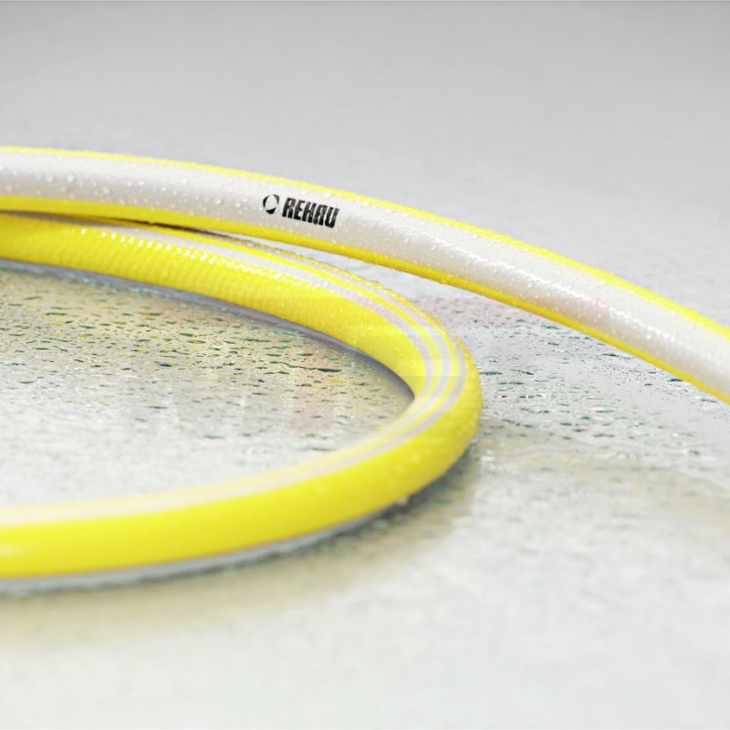 Шланг поливочный Quattroflex PLUS REHAU 5/8"(15.0/2.6 мм) бухта 25м 097486200 - Вид №3