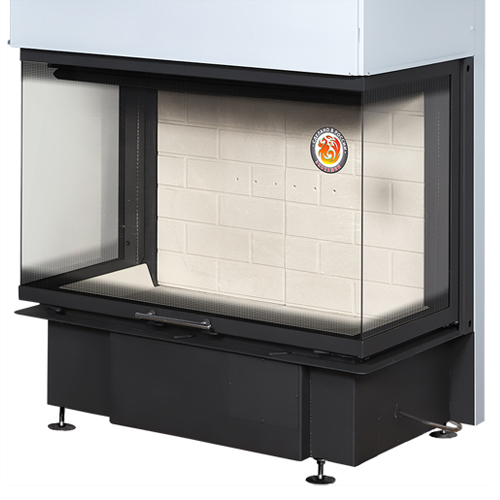 Каминная топка Экокамин Дельта 800 3865 - Вид №1