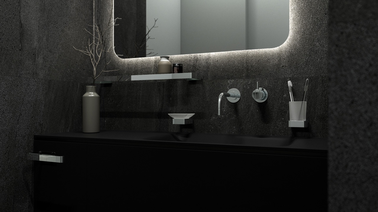 8313 Держатель полотенец ARTWELLE Regen - Вид №3