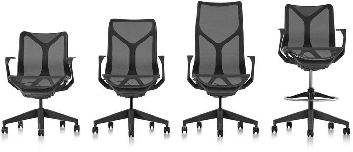 Herman Miller Эргономичный офисный стул на колесиках Cosm sun-id-1441827 - Вид №6