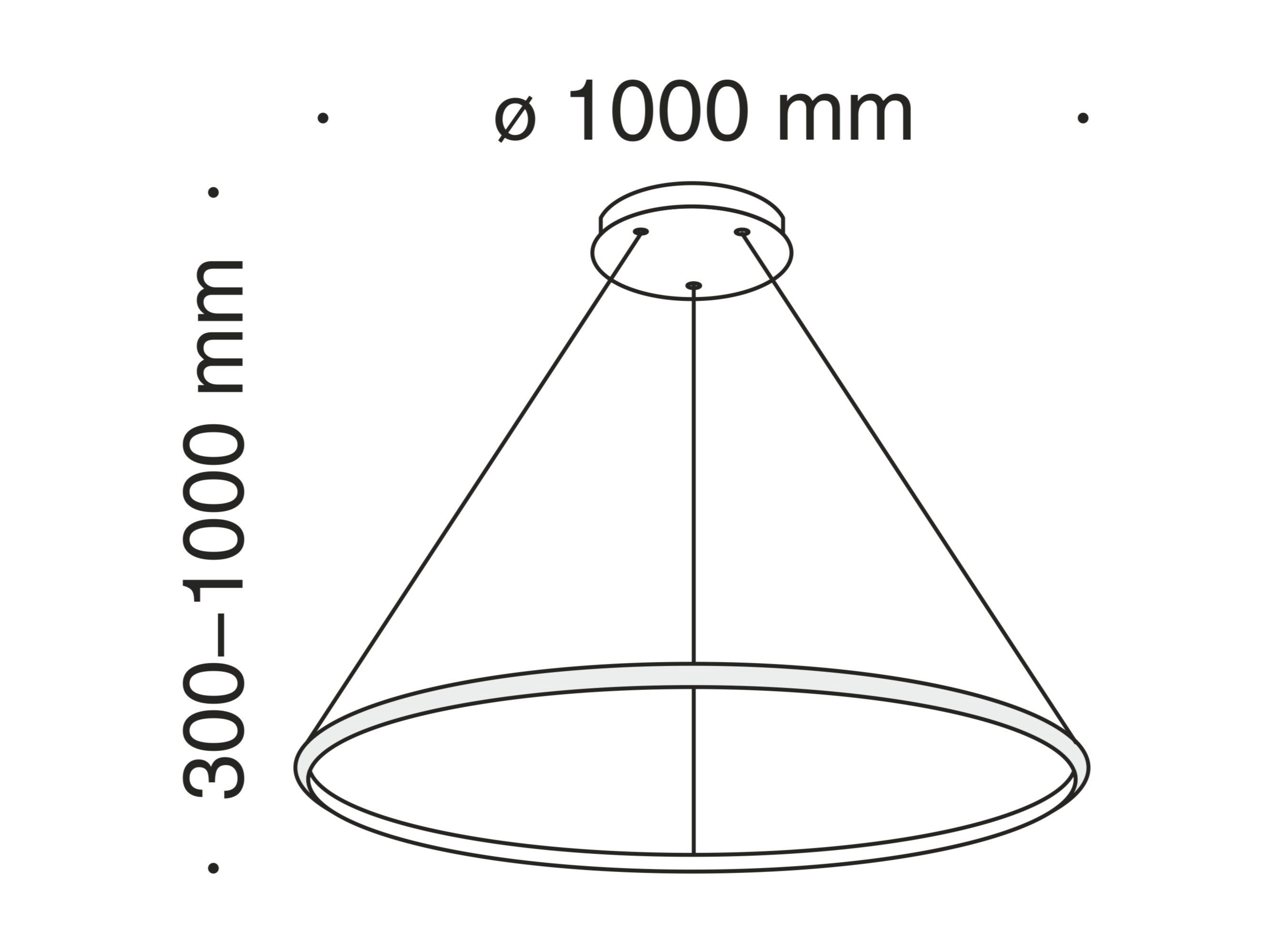Алюминиевый светодиодный подвесной светильник Maytoni NOLA ARCH-00104373 - Вид №9
