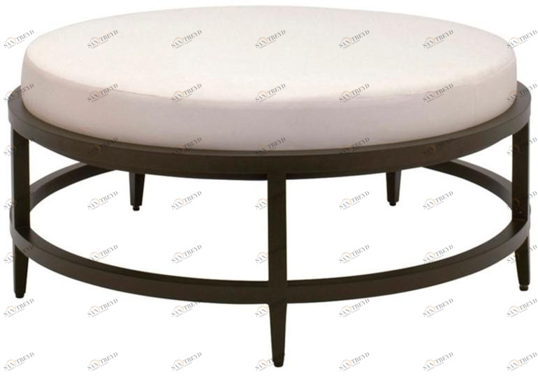 JANUS et Cie Подставка для ног из алюминия с порошковым покрытием Azimuth sun-id-1460111