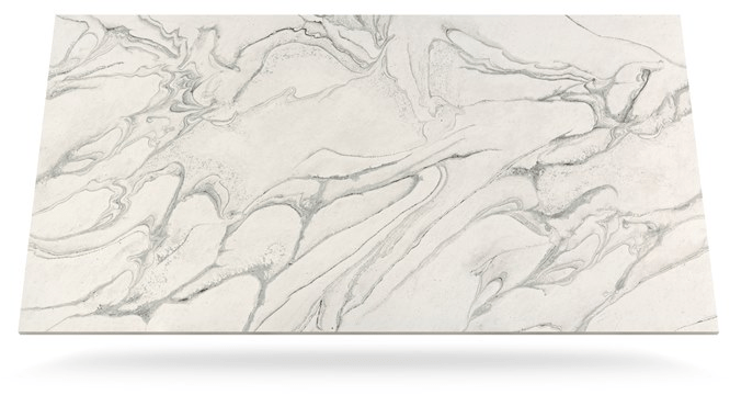 Cosentino Облицовка мебели с эффектом мрамора Dekton® liquid sun-id-1455174 - Вид №2