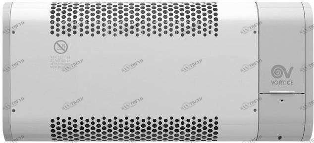 Vortice Миниатюрная установка тепловентилятора Microrapid 70661