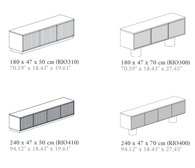 Деревянный шкаф с распашными дверями Punt ARCH-00054972 - Вид №21