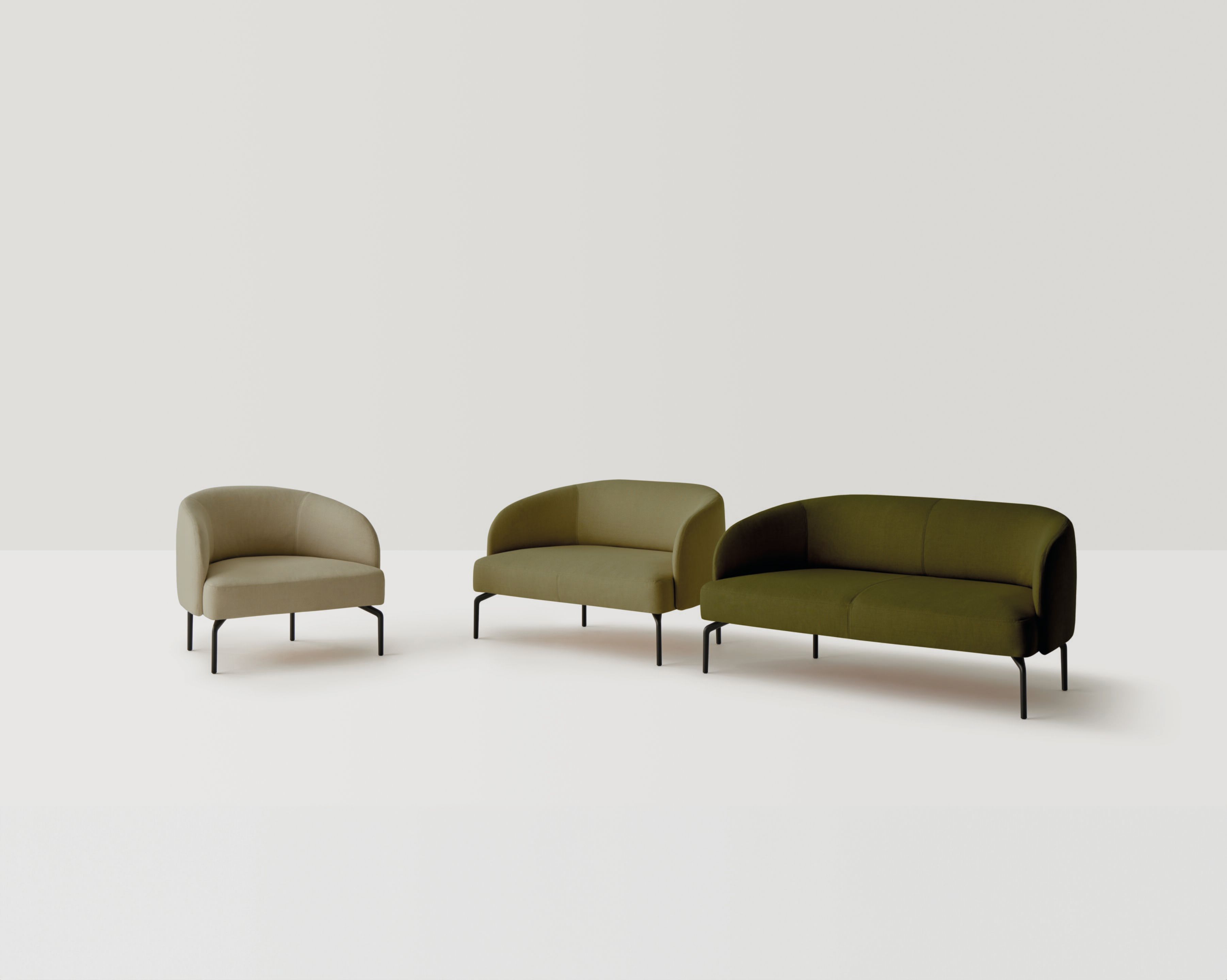 2-местный тканевый диван INCLASS Kern ARCH-00090828 - Вид №1