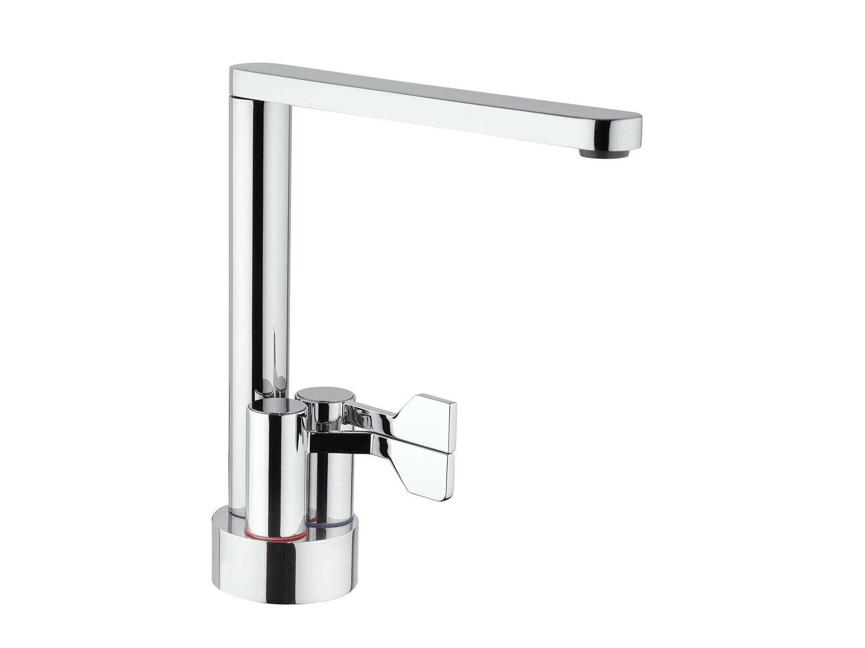 Смеситель для кухни с поворотным изливом Mamoli Castiglioni ARCH-00104802 - Вид №1