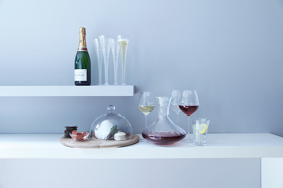 Набор из 4 стаканов Aurelia 340 мл LSA International G00110776 - Вид №2