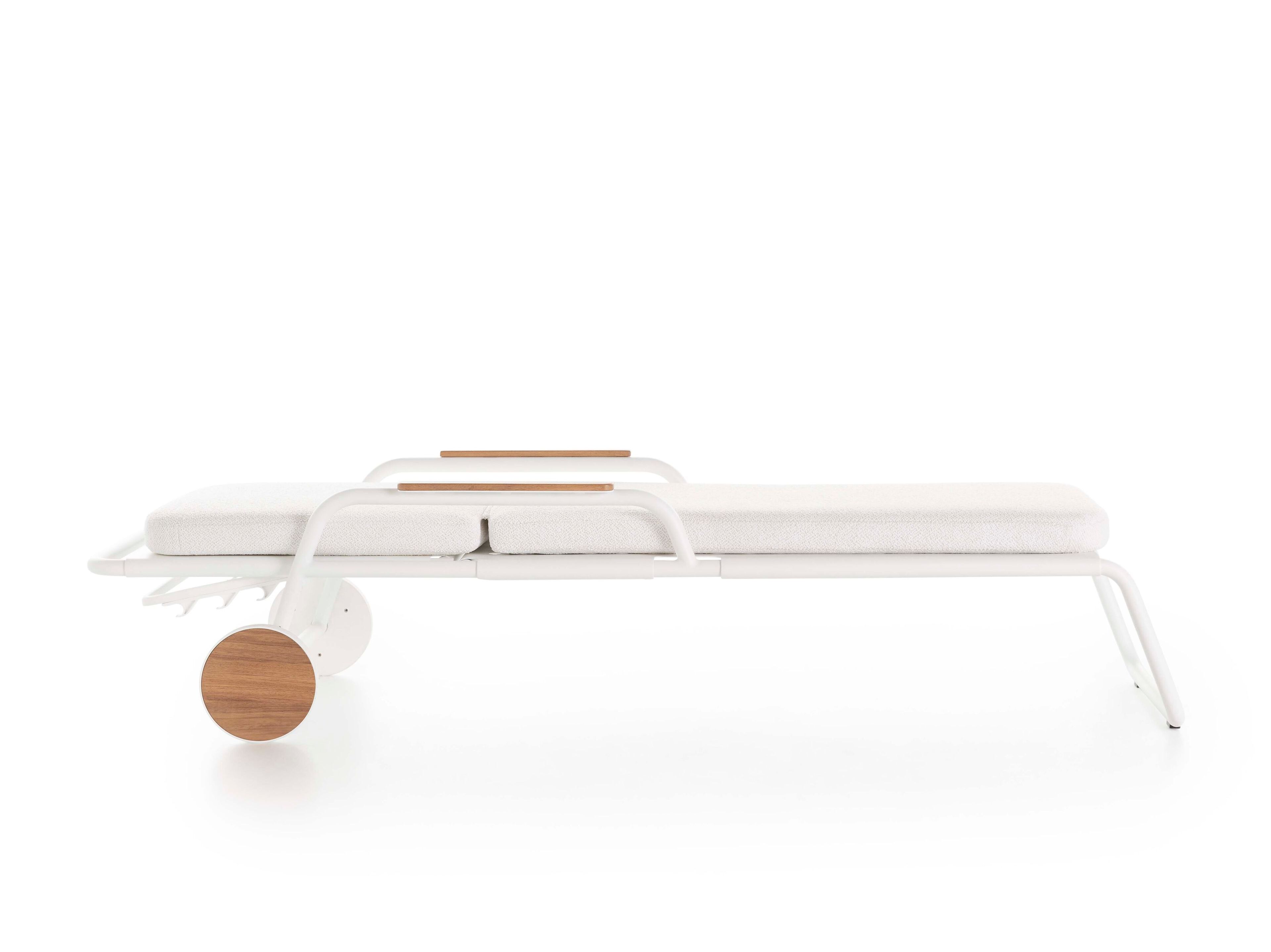 Тканевая откидная Садовая кровать с подлокотниками GANDIABLASCO ARCH-00119111 - Вид №3