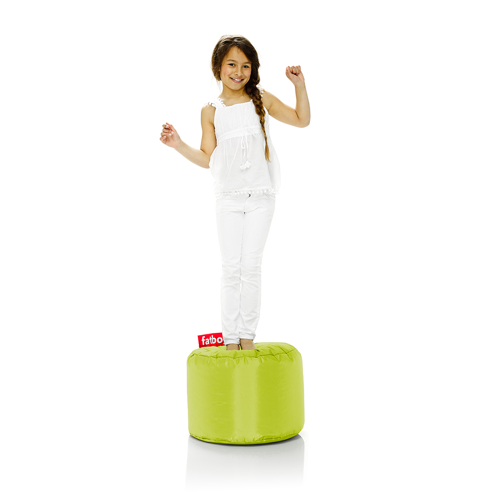 Детский пуфик Fatboy® point желтый 9000154 - Вид №3