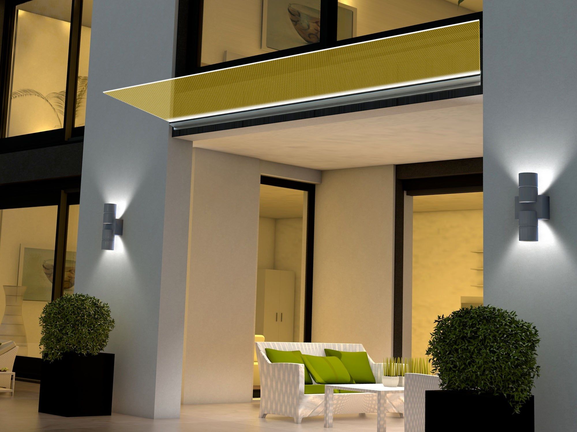 Текстурированное флоат-стекло для светодиодного освещения Madras® Madras® Texturizati ARCH-00012601