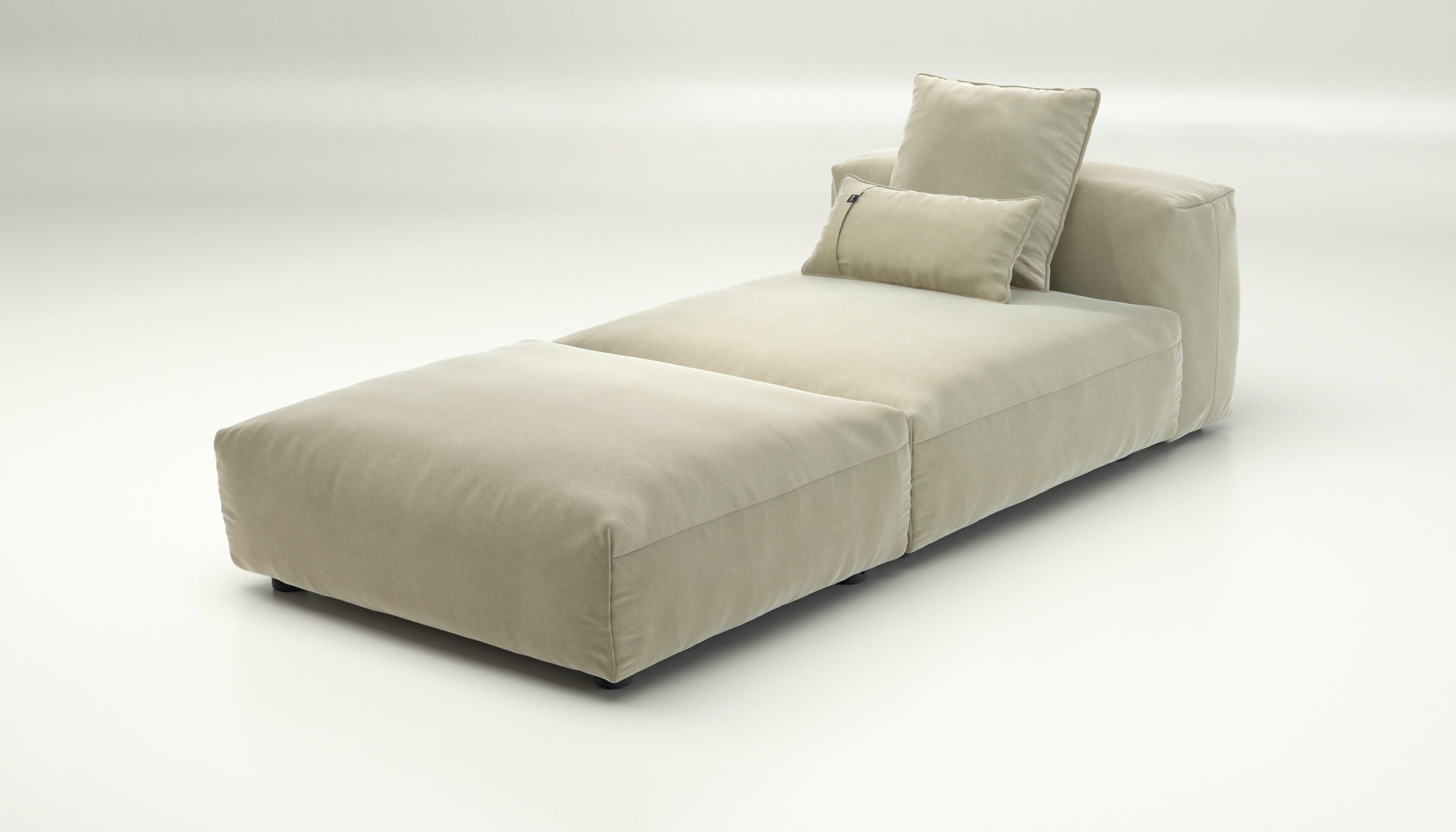 Мягкий шезлонг vetsak Suave ARCH-00062067 - Вид №8