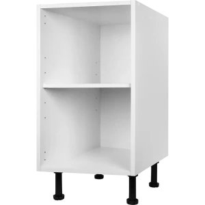 Каркас напольный угловой скошенный 40x70x56 см, ЛДСП, цвет белый 15121286 STLM-2056424