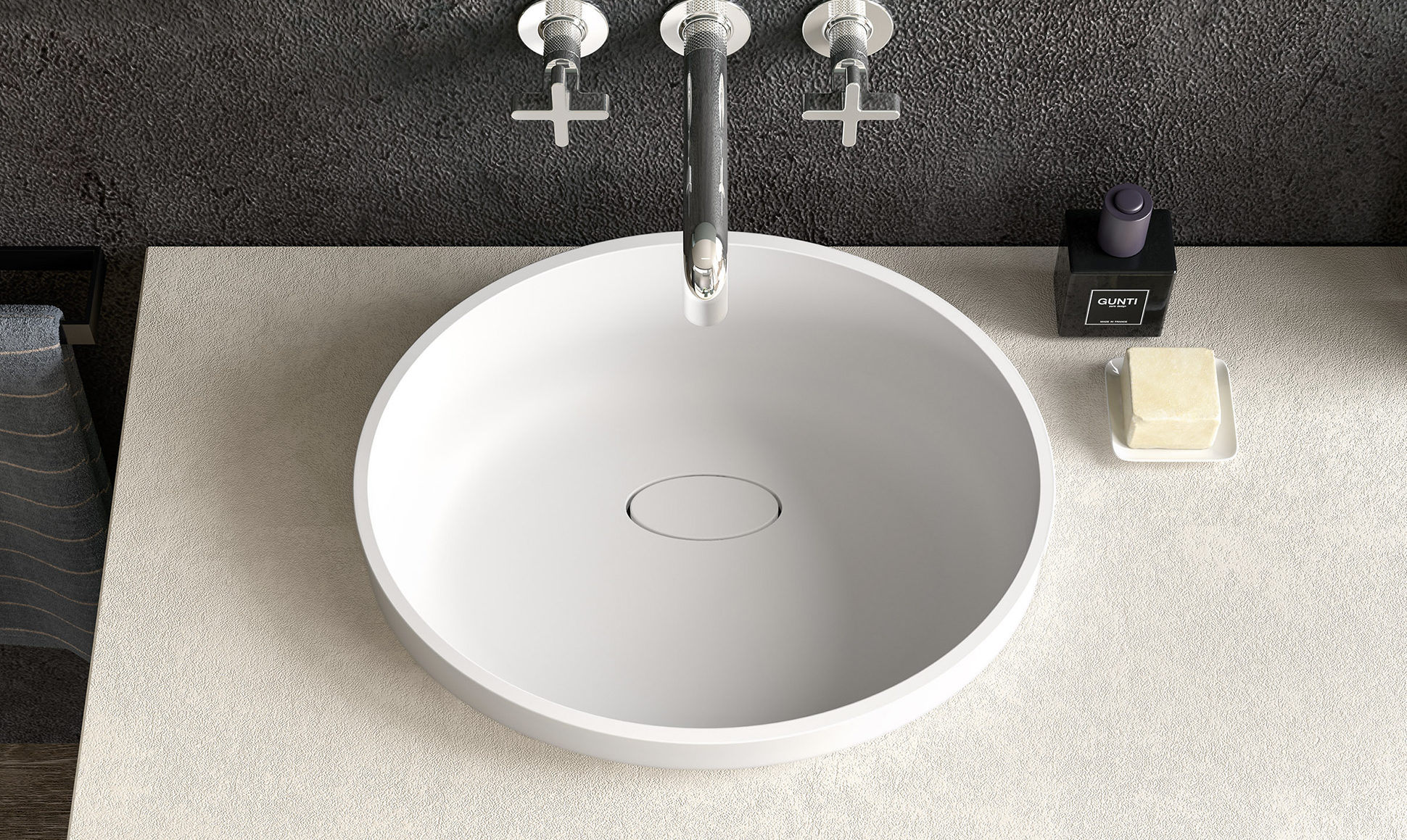 Tender lak – 05 Mastella  Tender LAK  Комплект мебели для ванной  - Вид №2