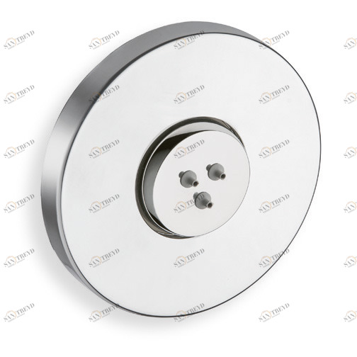 CRIXT833 Наружные части форсунки против известкового налета для CRICS705 - CRICS706 - CRICS707 с металлической пластиной Cristina Rubinetterie 