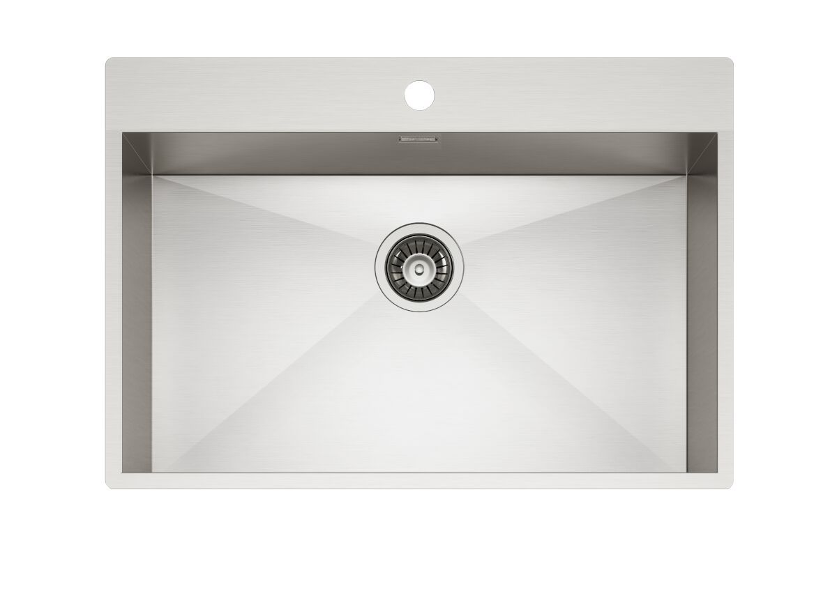 Раковина из нержавеющей стали TASCA нулевой радиус ARCH-00129402