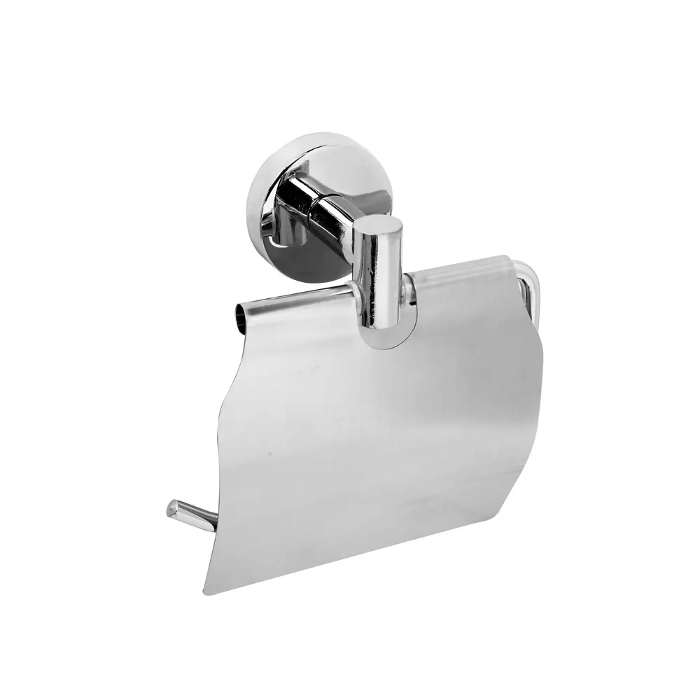 Держатель для туалетной бумаги Аквалиния F015 цвет хром F хром STLM-2122188