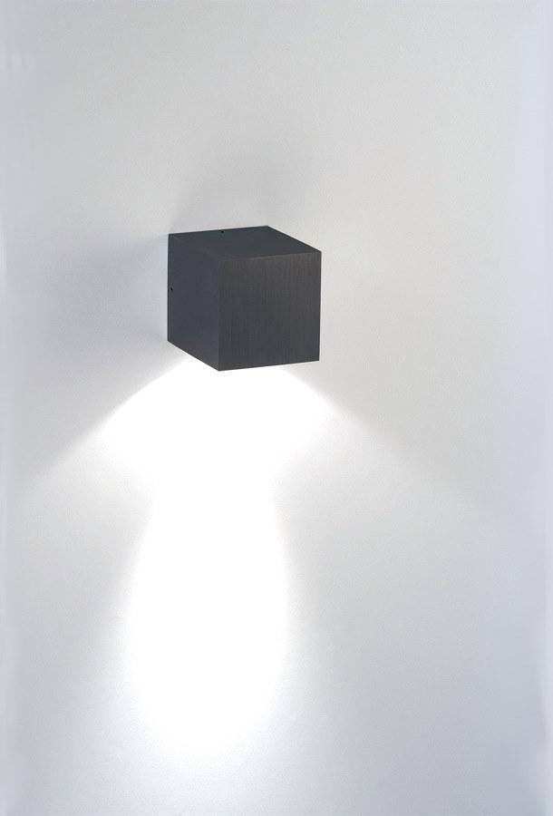 BEL-LIGHTING Бра для наружного освещения прямого света из анодированного алюминия Cube 902.gu - Вид №3