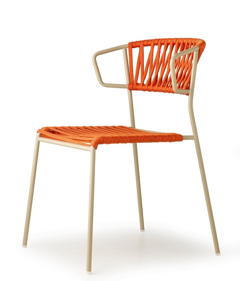 SCAB DESIGN Стул из стали и морской трос Lisa sun-id-1429928 - Вид №1