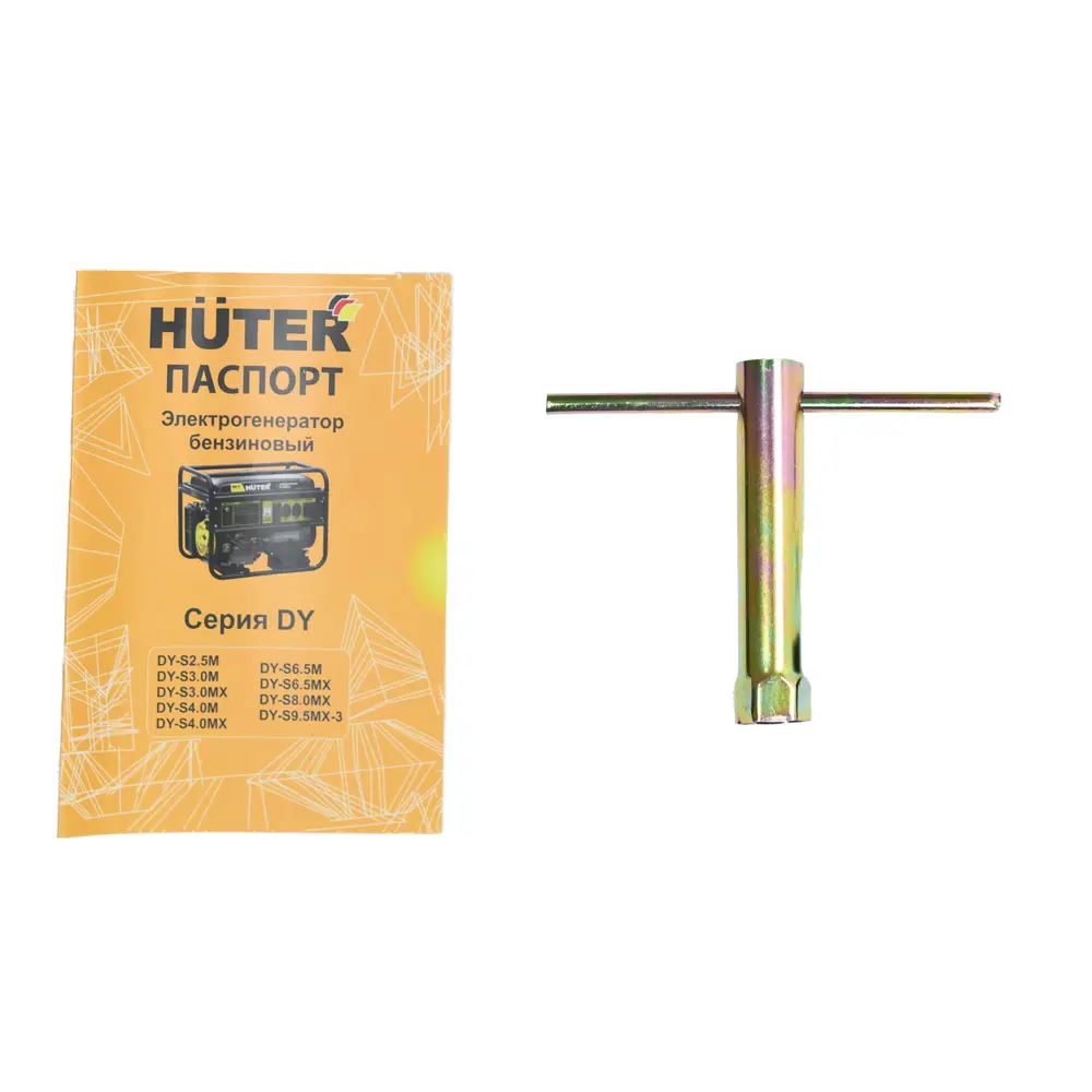 Генератор бензиновый Huter DY-S3.0MX, 2.7 кВт STLM-2109684 - Вид №12