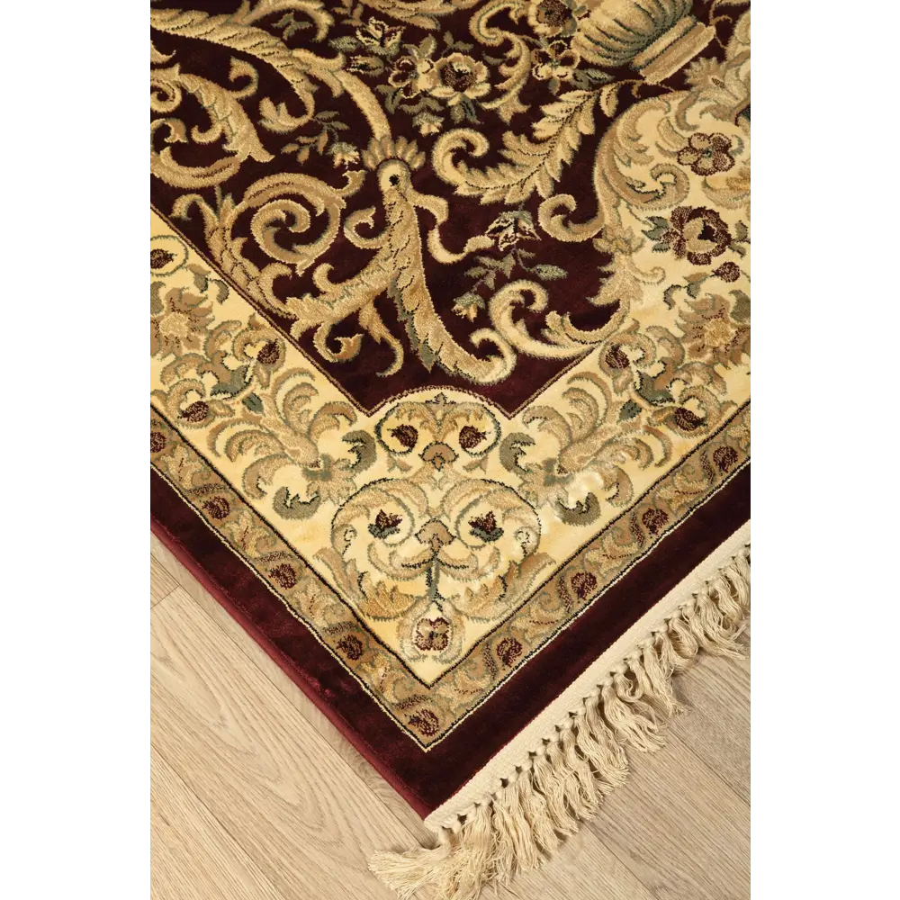 Ковер вискоза Beluchi 200/1767 100х140 см цвет красный 85305663 STLM-2074169 RAGOLLE  - Вид №6