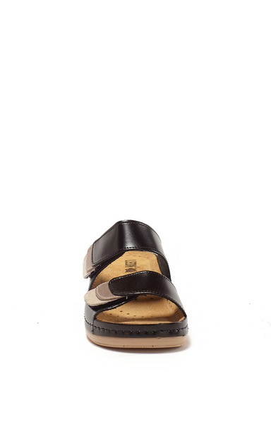 62380 Сандалии "Leon" женские черные LEON  Врач  размер 36  - Вид №4