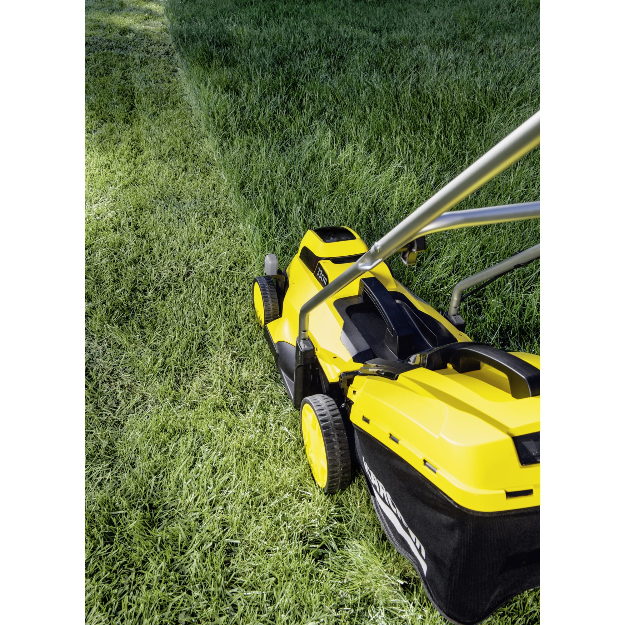 82541678 Газонокосилка аккумуляторная Karcher LMO Battery 18-3 18 В 33 см АКБ и ЗУ не в комплекте Santreyd  - Вид №10