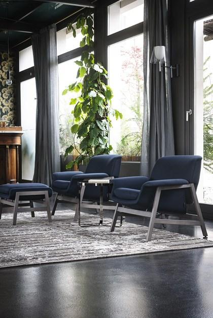 Tacchini Кресло из ткани с подлокотниками Agnese sun-id-1447940 - Вид №5