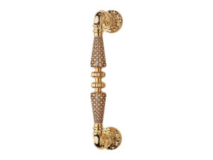 Латунная ручка с кристаллами Swarovski®