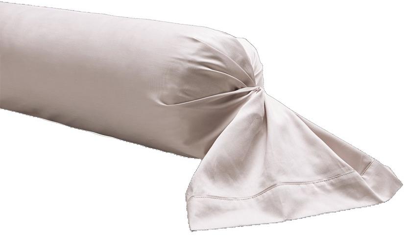 Alexandre Turpault Однотонная цилиндрическая подушка из хлопка Teo sun-id-1500221 - Вид №4