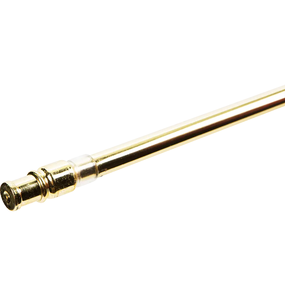 Карниз витражный Калифорния 135-225 см металл цвет латунь 13643048 STLM-2063949 Santreyd 