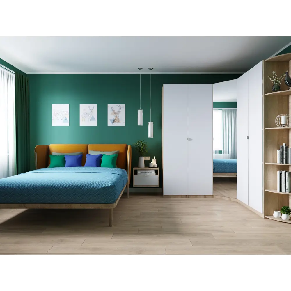 Матовая краска для стен Dulux Professional Diamond Matt база BW 1 л STLM-2073885 - Вид №5