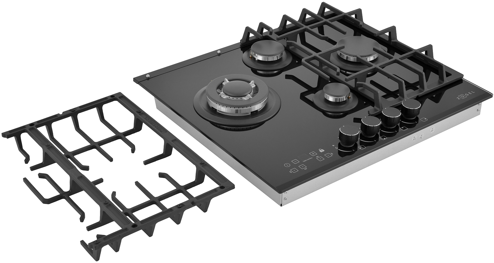 9212305 Газовая варочная поверхность ZUGEL ZGH600X STDN-0065213 - Вид №17