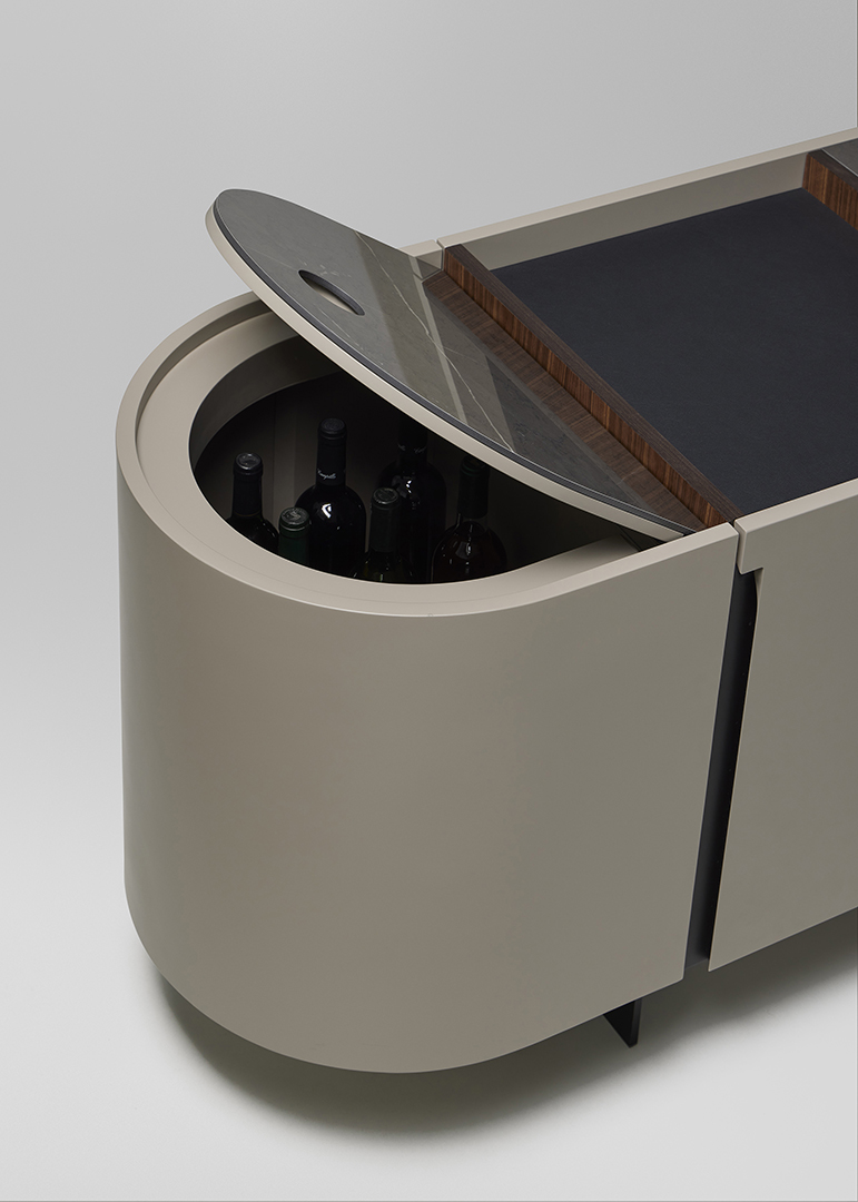 Буфет из Кальпе Calpe A6101 Coleccion Alexandra - Вид №3