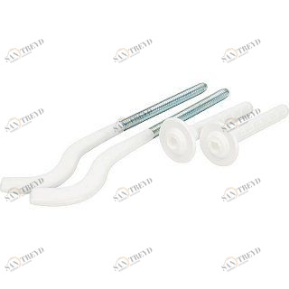 Кронштейн для радиаторов с дюбелем 195 мм Global 1788