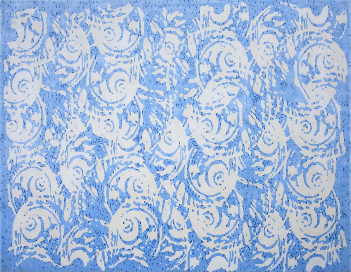 049354 Ковер Kids of the ocean NOW CARPETS Anna Muravina  - Вид №2