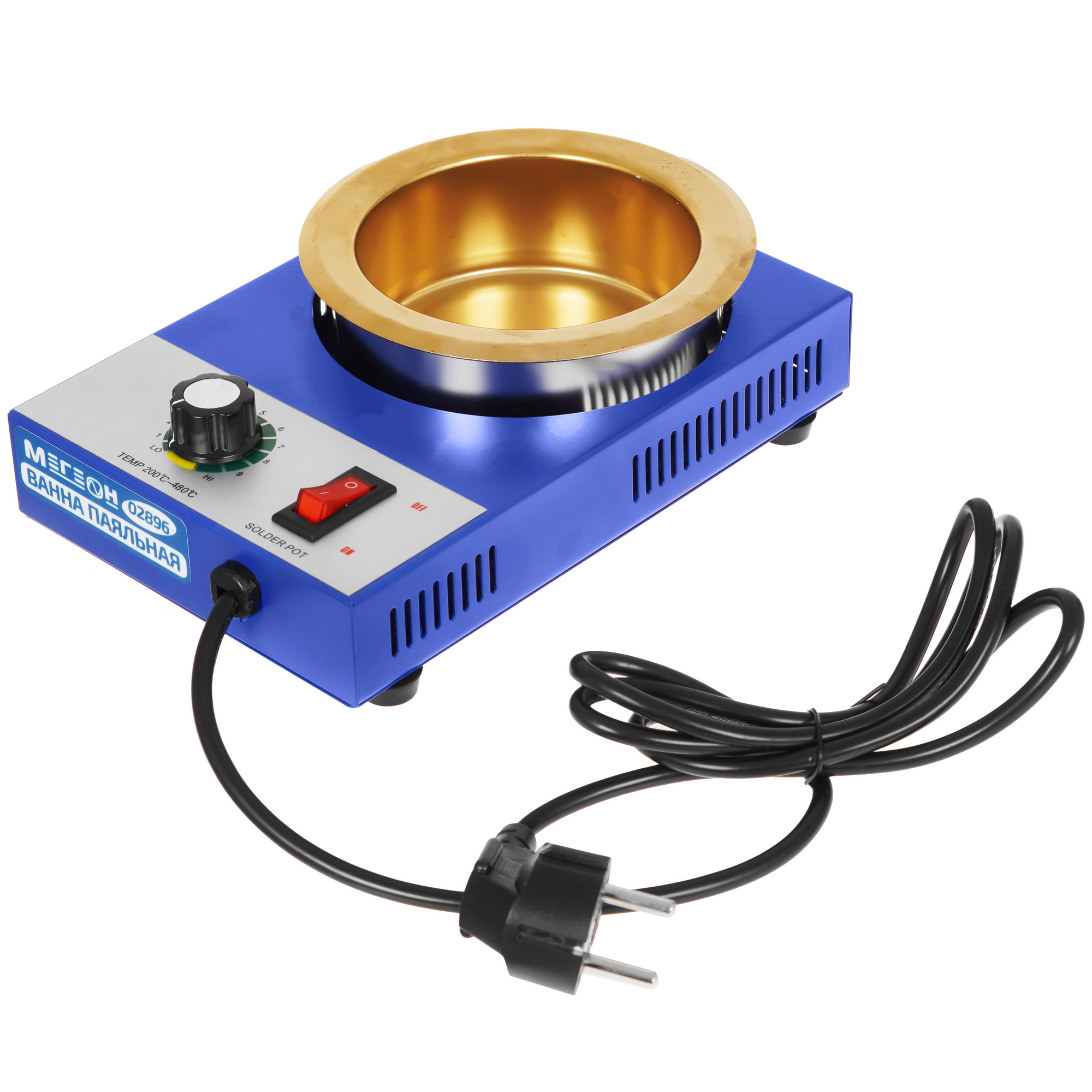 Паяльная ванна МЕГЕОН 02896 9104413 STDN-0031615 - Вид №5